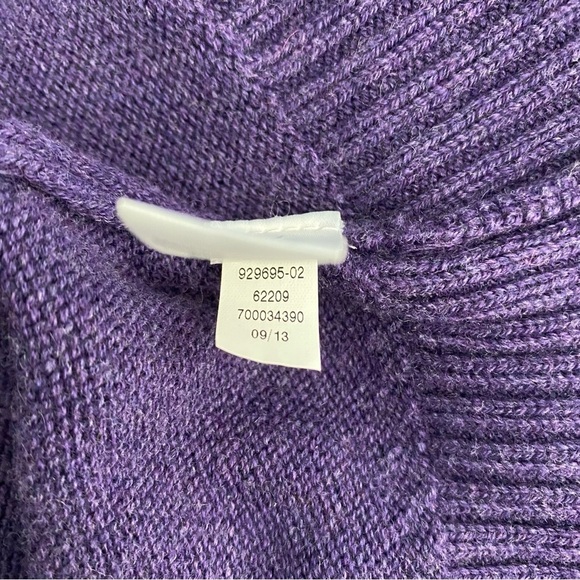 Athleta 'All I Want' Purple Cowl Sweater Tunic - Picture 11 of 11